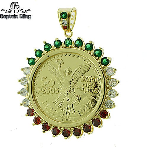 COIN PENDANT 1005
